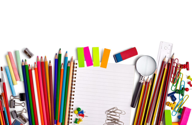 school education supplies items